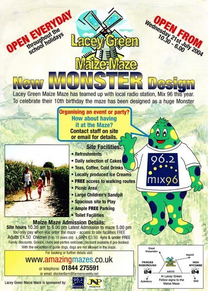 File:Maize Maze Advert 2004.jpg