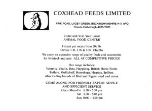 Coxhead Feeds Advert.jpg
