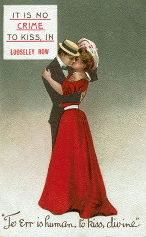 Kissing In Looseley Row.jpg